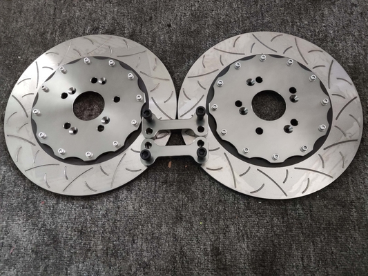 Phân tích phía sau bên cạnh xe ô tô phanh Rotors Bolt trên cài đặt kích thước tiêu chuẩn nhẹ