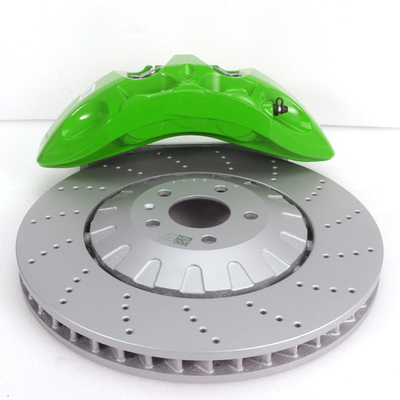 Đối với Audi A6 C8 phanh Caliper Carbon-ceramic Pads Và chống bụi tuyệt vời với sửa đổi