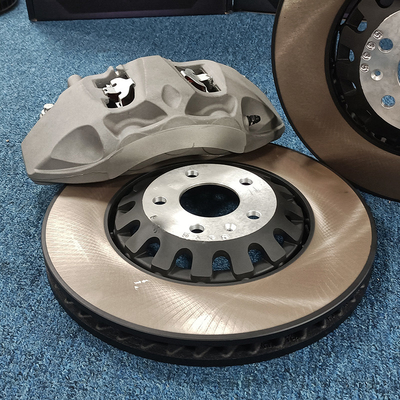 Đối với Audi A6 C8 phanh Caliper Carbon-ceramic Pads Và chống bụi tuyệt vời với sửa đổi