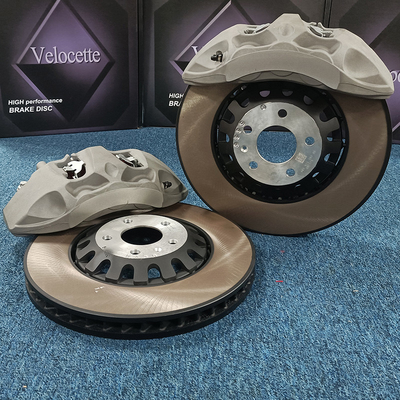 Đối với Audi A6 C8 phanh Caliper Carbon-ceramic Pads Và chống bụi tuyệt vời với sửa đổi