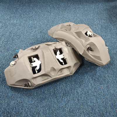 Đối với Audi A6 C8 phanh Caliper Carbon-ceramic Pads Và chống bụi tuyệt vời với sửa đổi