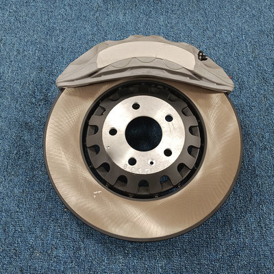 Đối với Audi A6 C8 phanh Caliper Carbon-ceramic Pads Và chống bụi tuyệt vời với sửa đổi