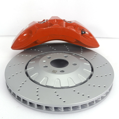 Carbon-Ceramic Pads Material Racing Brake Caliper Kháng bụi tuyệt vời cho Audi Q7