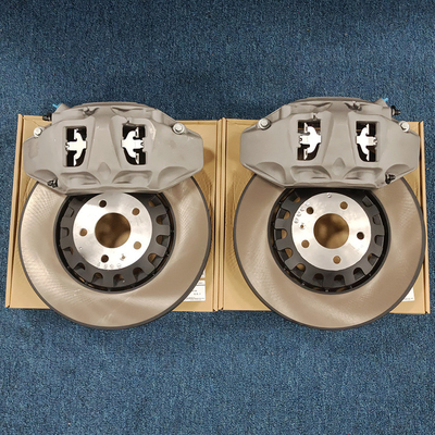 Carbon-Ceramic Pads Material Racing Brake Caliper Kháng bụi tuyệt vời cho Audi Q7
