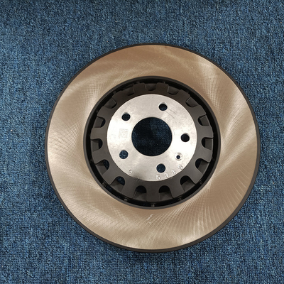 Carbon-Ceramic Pads Material Racing Brake Caliper Kháng bụi tuyệt vời cho Audi Q7