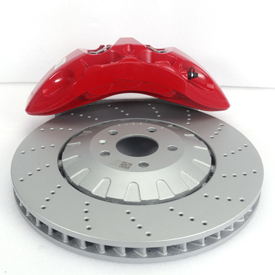Street Sport Racing Brake Caliper 6 Piston với đệm Carbon-Ceramic cho Audi Q3