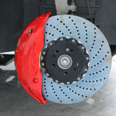 Chống bụi tuyệt vời 10 nồi phanh Caliper cho Audi Q7 với rotors tùy chỉnh
