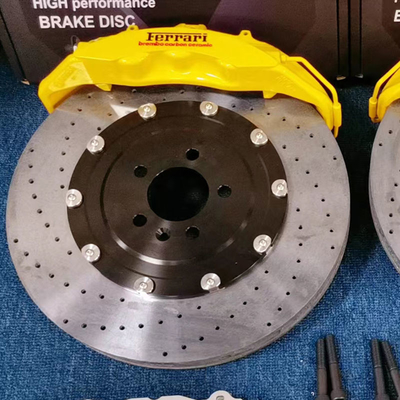 Chống bụi tuyệt vời 10 nồi phanh Caliper cho Audi Q7 với rotors tùy chỉnh