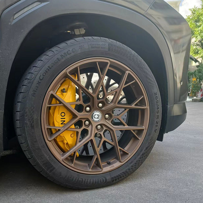 Chống bụi tuyệt vời 10 nồi phanh Caliper cho Audi Q7 với rotors tùy chỉnh