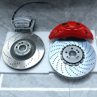 Chống bụi tuyệt vời 10 nồi phanh Caliper cho Audi Q7 với rotors tùy chỉnh