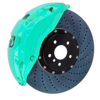 Đẹp phanh kiểu rotors xuyên khoan để cải thiện phân tán nhiệt