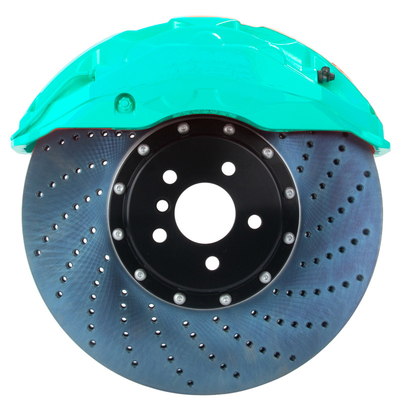 Đẹp phanh kiểu rotors xuyên khoan để cải thiện phân tán nhiệt