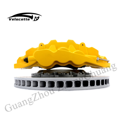 Tái sửa hiệu suất cao 6-Pot Bake Caliper Bộ phanh lớn 8520 Cho bánh xe 19 inch 380mm Dish Mercedes-Benz CLA CLS GLC