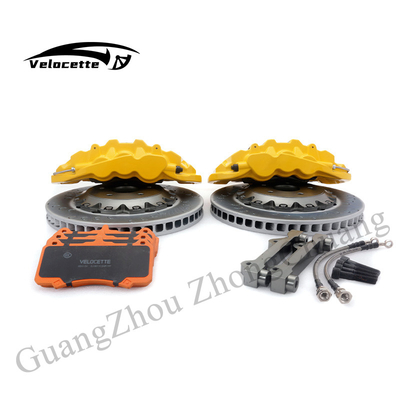 Tái sửa hiệu suất cao 6-Pot Bake Caliper Bộ phanh lớn 8520 Cho bánh xe 19 inch 380mm Dish Mercedes-Benz CLA CLS GLC