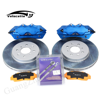 Đối với Audi Q5 Q6 Q7 Bộ kẹp phanh SPOON 4-Pot In 15-16 Inch Wheels 285-300mm Kẹp phanh tự động