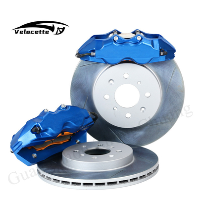 Đối với Audi Q5 Q6 Q7 Bộ kẹp phanh SPOON 4-Pot In 15-16 Inch Wheels 285-300mm Kẹp phanh tự động