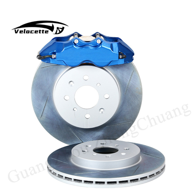 Đối với Audi Q5 Q6 Q7 Bộ kẹp phanh SPOON 4-Pot In 15-16 Inch Wheels 285-300mm Kẹp phanh tự động