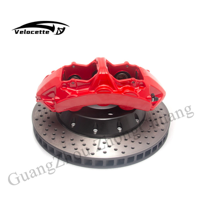 Refit hiệu suất cao 6-Pot Bake Caliper Bộ phanh lớn GT6 cho bánh xe 18-21 inch 350-405mm Dish BMW