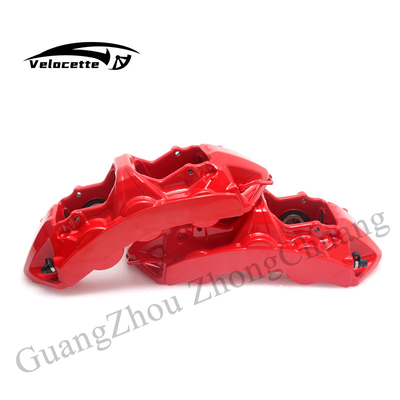 Refit hiệu suất cao 6-Pot Bake Caliper Bộ phanh lớn GT6 cho bánh xe 18-21 inch 350-405mm Dish BMW