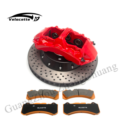 Refit hiệu suất cao 6-Pot Bake Caliper Bộ phanh lớn GT6 cho bánh xe 18-21 inch 350-405mm Dish BMW