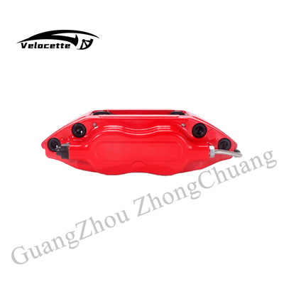 Bộ máy phanh lớn 7600 4-Pot Piston Bake Caliper cho bánh xe 15-16 inch 285-300mm cho BMW X1 X3 X5