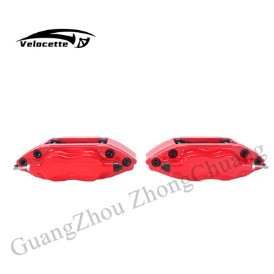 Bộ máy phanh lớn 7600 4-Pot Piston Bake Caliper cho bánh xe 15-16 inch 285-300mm cho BMW X1 X3 X5