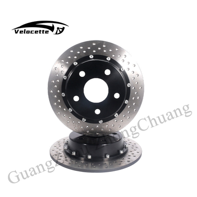Bộ máy phanh lớn 7600 4-Pot Piston Bake Caliper cho bánh xe 15-16 inch 285-300mm cho BMW X1 X3 X5