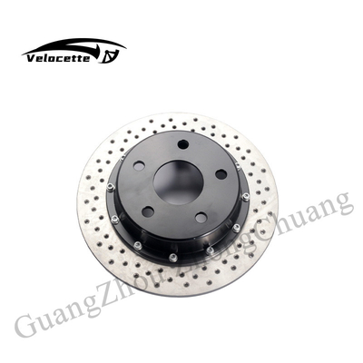 Bộ máy phanh lớn 7600 4-Pot Piston Bake Caliper cho bánh xe 15-16 inch 285-300mm cho BMW X1 X3 X5