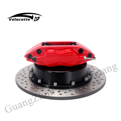Bộ máy phanh lớn 7600 4-Pot Piston Bake Caliper cho bánh xe 15-16 inch 285-300mm cho BMW X1 X3 X5