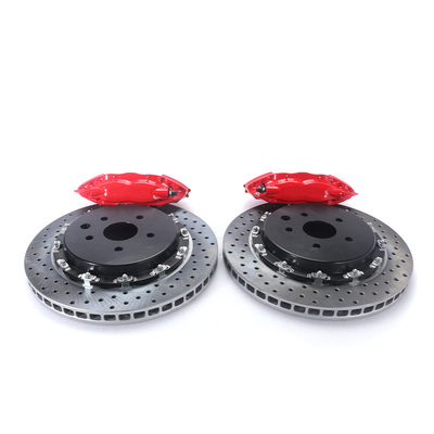 Hệ thống phanh tự động F40 4-Pot Bake Caliper Bộ phanh lớn cho 15-16 Inch Wheels 285-300mm Dish Mercedes-Benz CLA CLS EQB