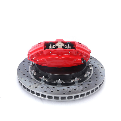 Hệ thống phanh tự động F40 4-Pot Bake Caliper Bộ phanh lớn cho 15-16 Inch Wheels 285-300mm Dish Mercedes-Benz CLA CLS EQB