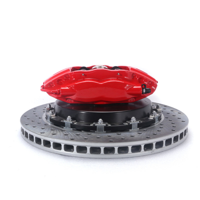 Hệ thống phanh tự động F40 4-Pot Bake Caliper Bộ phanh lớn cho 15-16 Inch Wheels 285-300mm Dish Mercedes-Benz CLA CLS EQB