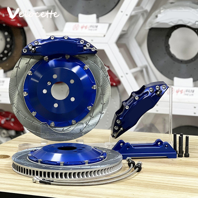 Bộ máy phanh lớn Endless495 4 bánh xe trước piston cho Toyota Auto Body Kit