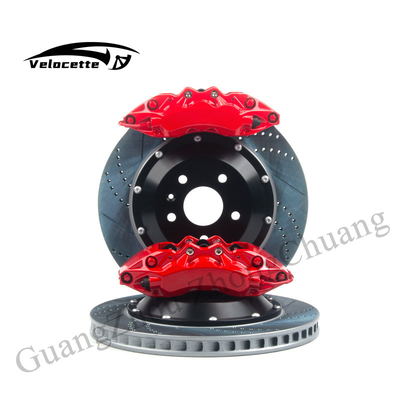 Hệ thống phanh tự động Carbon Ceramic Discs 9040 6 Pistons Brake Caliper cho Mercedes-Benz GLA AMG