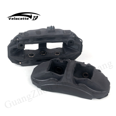 Cụm phanh hiệu suất cao GT350 Bộ phanh Carbon Ceramic Disc Cho Mercedes