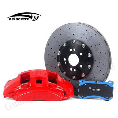 Hệ thống phanh tự động đĩa nhựa cacbon G63 6 Máy phanh chảo cho BMW E30 E36 E46