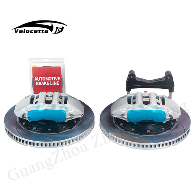 Hệ thống phanh đua Bộ phanh lớn CAR97 6 Piston Auto Caliper Cho Kia