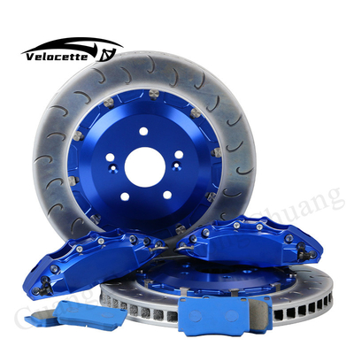 Hệ thống phanh Bộ phanh lớn EC495 4 Piston Caliper cho MERCEDES-BENZ