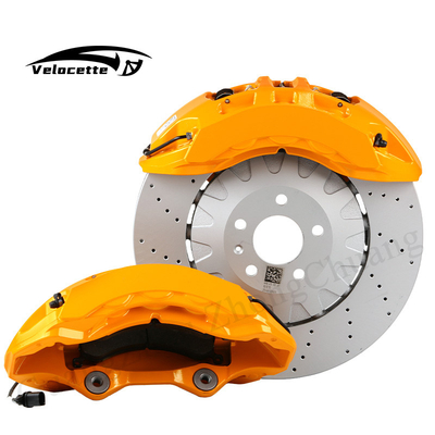 Đội phanh đua 6 Piston E-TRON Auto Brake Caliper Bộ phanh lớn cho kia mazda
