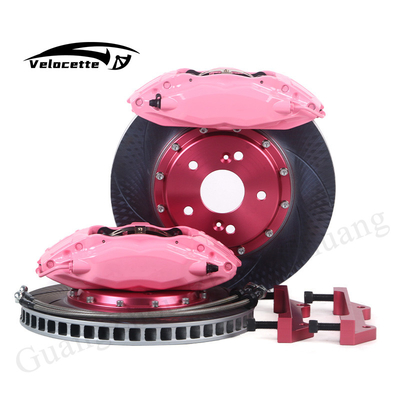 Bàn phanh đua 4 Piston F50 Auto Brake Caliper Bộ phanh lớn cho Mercedes-Benz