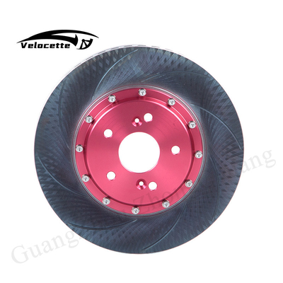 Bàn phanh đua 4 Piston F50 Auto Brake Caliper Bộ phanh lớn cho Mercedes-Benz