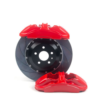 Má phanh đua 6 Piston GT350 Bộ phanh lớn Caliper phanh tự động CHO BYD BWM