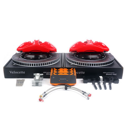 Má phanh đua 6 Piston GT350 Bộ phanh lớn Caliper phanh tự động CHO BYD BWM