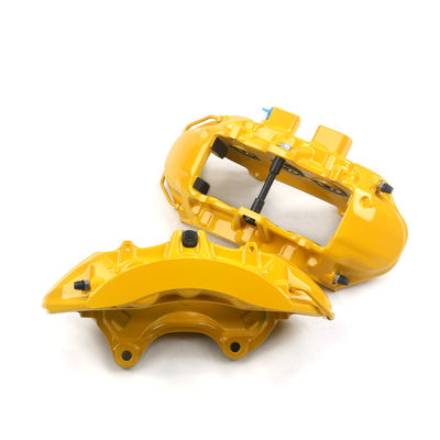 Hệ thống phanh tự động bán chạy GT350 Caliper 6 Piston Bộ phanh lớn 355-380MM Dành cho Benz BMW