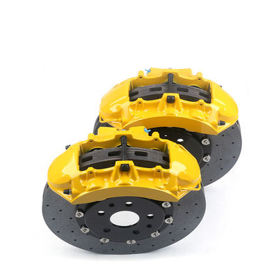 Hệ thống phanh tự động bán chạy GT350 Caliper 6 Piston Bộ phanh lớn 355-380MM Dành cho Benz BMW