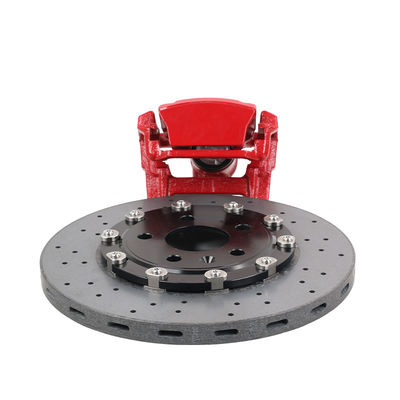Bộ kẹp phanh Lamborghini Audi Benz 8N, Bộ phanh lớn, cho bánh trước 19 inch