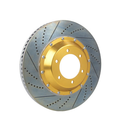 Bộ kẹp phanh xe hơi chất lượng cao phù hợp cho Brembo 19Z Màu vàng Bộ dụng cụ kẹp phanh xe hơi cho Honda