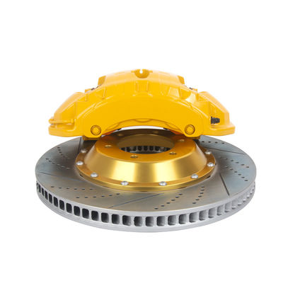 Bộ kẹp phanh xe hơi chất lượng cao phù hợp cho Brembo 19Z Màu vàng Bộ dụng cụ kẹp phanh xe hơi cho Honda