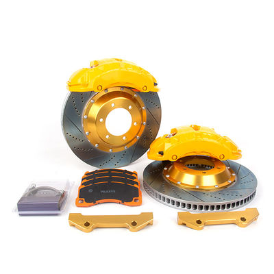 Bộ kẹp phanh xe hơi chất lượng cao phù hợp cho Brembo 19Z Màu vàng Bộ dụng cụ kẹp phanh xe hơi cho Honda