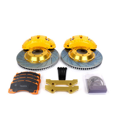 Bộ kẹp phanh xe hơi chất lượng cao phù hợp cho Brembo 19Z Màu vàng Bộ dụng cụ kẹp phanh xe hơi cho Honda